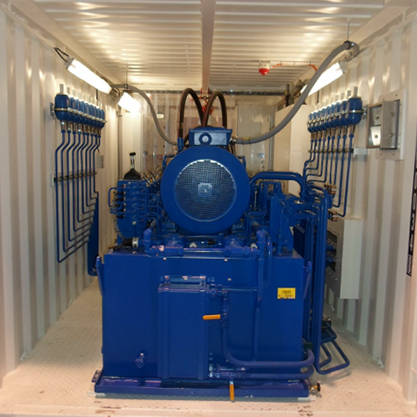 Sea Container inside